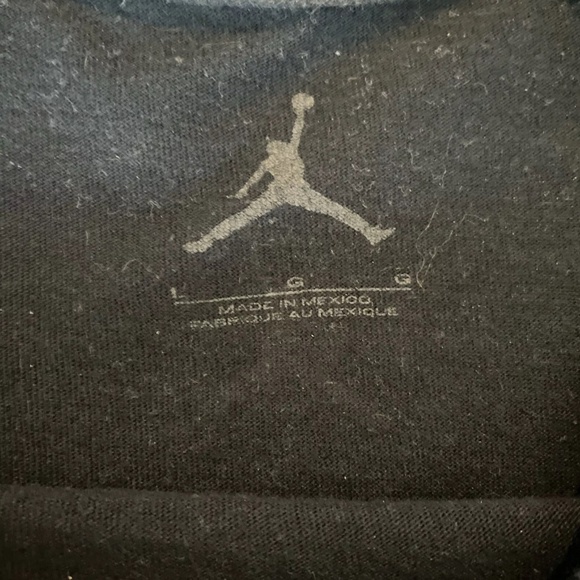 Nike Air Jordan Kick Names Retro Sneaker List Shirt, Large - Picture 3 of 4